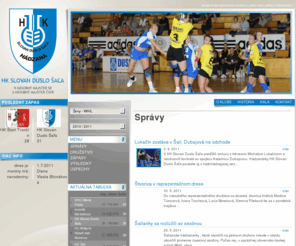 salahandball.sk: salahandball.sk by VISIBLE PROMOTION
hádzanársky klub v Šali