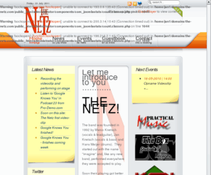 the-netz.com: The-Netz :: Dutch Britpop Band , pro-demo, ksk productions, music, muziek
The-Netz - the britpop band from The Netherlands