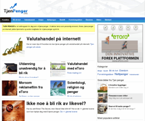 tjenpenger.org: Tjen penger
Tjen penger tips