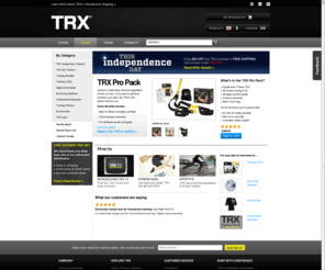 trxsuspensiontrainer.org: Welcome to TRX Training
TRX Suspension Trainer by Fitness Anywhere - the original bodyweight-based portable fitness training tool that builds strength, balance, flexibility and core stability for people of all fitness levels.