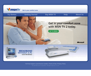 webtv.net: MSN TV: Home Page
