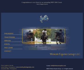 winsomequine.com: welcome to winsom equine group
