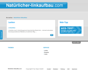 xn--natrlicher-linkaufbau-bic.com: Natürlicher-linkaufbau, ,  - Natürlicher-linkaufbau.com
