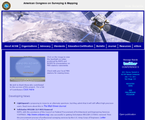 acsm.net: American Congress on Surveying and Mapping - American Congress on Surveying & Mapping
CitySoft Community Enterprise CE Home