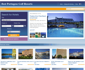 bestportugesegolfresorts.com: Best Portugese Golf Resorts
Best Portugese Golf Resorts - view and book golf resort hotels in Portugal from bestportugesegolfresorts.com.