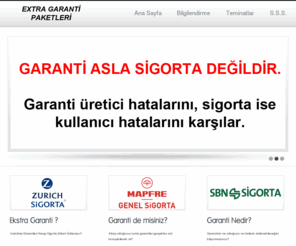 dartygaranty.com: Extra Garanti | Extragaranti Paketleri
Extra Garanti | Extragaranti Paketleri