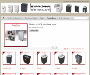 evrakimhasistemleri.com: Evrak İmha Makinaları | Kağıt İmha Sistemleri | Evrak imha Süreleri, Ofis Tipi Evrak İmha Makinaları, Sanayi Tipi Kağıt İmha Sistemleri, Kişisel Evrak İmha Makineleri, Dosya İmha Makineleri, Evrak İmha Cihazı, Kağıt Yok Etme
Evrak imha Makinesi Ankara | Kağıt imha Makinası | Evrak imha Makinası Fiyatları | Evrak imha Makineleri | Kağıt imha Sitemleri |