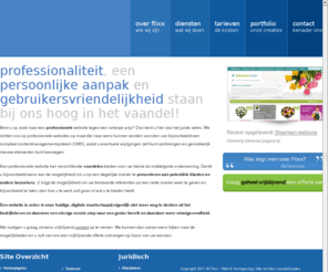 flixx.nl: Flixx - Web & Vormgeving
Flixx.nl, wij verzorgen al uw web en vormgeving. Web design, grafisch ontwerp, Logo ontwerp, in Arnhem en omstreken Bij Flixx moet u zijn voor al uw ontwerpklussen!