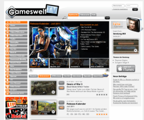 gameswelt.tv: GamesweltTV - Videos zu PS3, Xbox 360, Wii, PSP, NDS & PC Spiele
GamesweltTV - Das Videomagazin für deutschsprachige Gaming-Inhalte