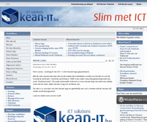 kean-it.nl: Welkom bij Kean-IT B.V.
Joomla! - Het dynamische portaal- en Content Management Systeem