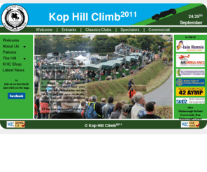 kophillclimb.info: Kop Hill Climb
Kop Hill Climb 2011