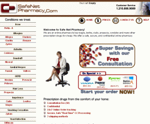 safenetpharmacy.com:     Safe Net Pharmacy - Buy viagra online - cheap viagra prices, propecia

we are a safe, secure, and confidential online pharmacy to buy Viagra cheap as well as medications like Propecia, levitra and cialis