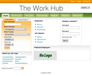 theworkhub.com: Home | The Work Hub
Home | The Work Hub