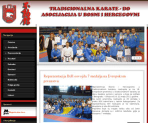 tka-bih.org: Tradicionalna karate - do Asocijacija u Bosni i Hercegovini
Joomla! - the dynamic portal engine and content management system
