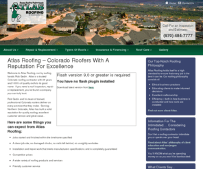 atlasroofs.com: Atlas Roofs
Atlas Roofs - Fort Collins, reroof, roofing specialist, roofing professional, roofer, northern colorado, fort collins