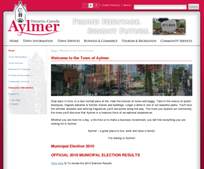 aylmer.ca: Welcome to the Town of Aylmer | Town of Aylmer, Ontario
