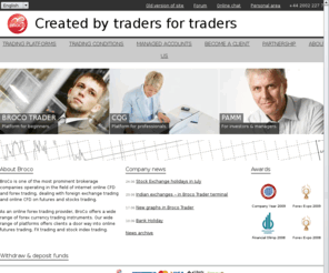 Broco broker forex