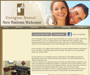 dradamtan.com: Georgian Family Dental Centre >  Home
Georgian Family Dental Centre