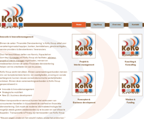 kokogroep.com: KoKo Kroup Innovatie & Innovatiemanagement | Nieuwe wegen vinden en het verschil maken, omdat het anders kan.
KoKo Kroup Innovatie & Innovatiemanagement | Nieuwe wegen vinden en het verschil maken, omdat het anders kan./> 
	<link rel=