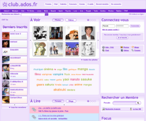 myblog.fr: Club Ados.fr
