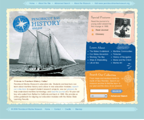 penobscotbayhistory.org: Penobscot Bay History Online
