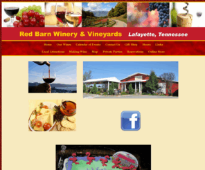 redbarnwinery.com: Red Barn Winery and Vineyards
Red Barn Winery & Vineyards, Lafayette, Tennessee