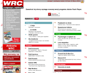 wrc.net.pl: ||| WRC ||| magazyn rajdowy |||
