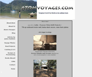 atomvoyages.com: Atom Voyages | Voyaging Around the World on the Sailboat Atom
