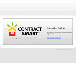 contractorcontract.net: Contractor Contract
Contractor Contract Templates for Residential and Commerical Construction in every State