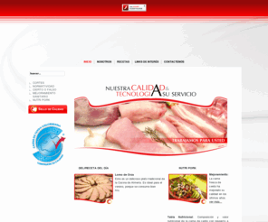 delipork.com: DELI PORK    SELLO A LA CALIDAD
carne cerdo