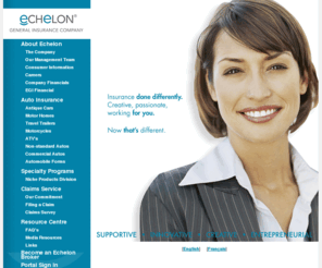 echelon-insurance.ca: Echelon General Insurance
Echelon General Insurance