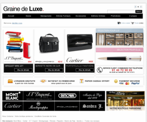 grainedeluxe.com: GrainedeLuxe / Aux Marches du Palais des Congrès
Boutique propulsée par PrestaShop