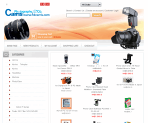 hkcarris.com: Digital Camera accessories | Photography accessories | Lens filter | Mount adapter | Ballhead | Flash | Macro extension tube | Tripod | DSLR lens | Telescope | Battery - Carris Photography Co
Carris Photography was founded in 2004 and is based in Hong Kong. Our aim is to offer Brand and OEM digital camera / photography accessories at very low prices. We stock a wide range of photographic products including Hoya and Kenko filters, Photo Clam and Markins Ballhead, Kindai mount adapter, Nissin speedlite etc. We like to keep our customers updated on the latest market news. We also welcome wholesale enquiries. Our main market areas are the U.S, Europe, Hong Kong and China.