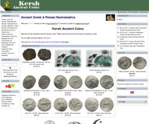 kersh.com: Ancient Coins - Greek & Roman Coins , Ancient Coins - Greek & Roman Coins
Ancient Coins - Greek & Roman Coins , Ancient Coins - Greek & Roman Coins