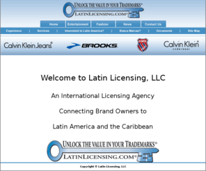 latinlicensing.com: Latin Licensing - Home
