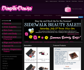 makeupmania.com: Professional Makeup Supplies For Makeup Artists - MakeUpMania
