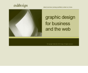 osddesign.com: OSD Design
graphic design for business and the web