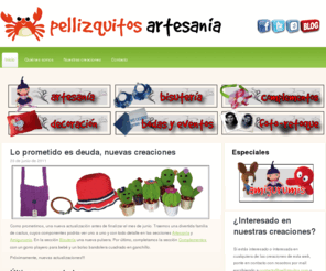 pellizquitos.com: PELLIZQUITOS ARTESANÍA
Artesanía, decoración, complementos, ecologico, reciclaje