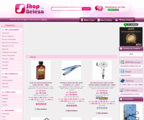 shopdabeleza.com.br: SHOP DA BELEZA | BABYLISS PRO | CONAIR PRO | PARLUX| GA.MA | JAGUAR | FORFEX | WAHL
Venda de equipamentos de beleza das marcas Babyliss Pro, Conair, Parlux, Forfex, Wahl, Jaguar, Stancanelli, Jilbere, Andis e muito mais.