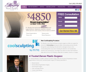 breastaugmentation-denver.com: Denver breast augmentation pricing / Denver breast surgery implants / Plastic Surgery Denver
Denver breast augmentation pricing. Denver cosmetic and plastic surgery, breast augmentations and reductions in Denver, Colorado. Plastic surgery consultation in Englewood, Colorado including liposuction.