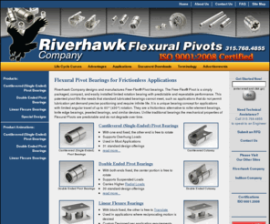 cflexbearing.com: Flexural Pivot Bearings for Frictionless Applications - Riverhawk
Riverhawk's cantilevered, flexural pivot bearings are frictionless, stiction-free bearings uniquely suited for limited angular travel applications.