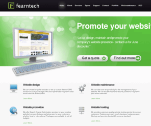 fearn-tech.com: Fearntech - Sports website designer. Website Design Kent and Norwich/Norfolk
Website Design for sports clubs and small businesses. Other services include SEO search engine optimisation, Wordpress blog setup and Wordpress blog theming. Sports club website design.