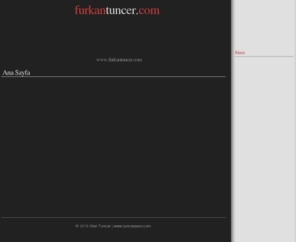 furkantuncer.com: Tuncer
Your description goes here