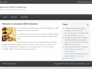 innovativerevasolutions.com: Innovative REVA Solutions
Real Estate Virtual Assistance for real estate agents. Provide professional office support.