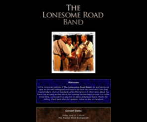 lonesomeroadband.com: The Lonesome Road Band
The Lonesome Road Band