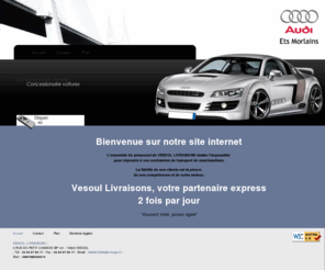 vesoul-livraisons.com: Transport Vesoul - VESOUL LIVRAISONS : transporteur, 70, Lure, 25, location utilitaire, transport marchandise, transport colis
Transport, transporteur, Vesoul, 70: location utilitaire, transport marchandise, transport colis, Lure, 25