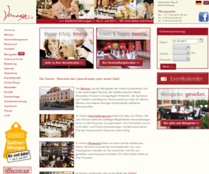 vineria.info: Vineria - Restaurant · Weinbar · Veranstaltungsraum · Vinothek · Weingarten
Restaurant, Weinbar, Veranstaltungsraum und Vinothek unter einem Dach - das einmalige Gastronomieerlebnis in Nürnberg