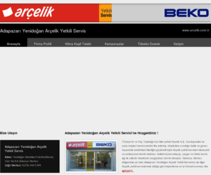 adapazariyenidoganarcelikyetkiliservisi.com: Adapazarı Yenidoğan Arçelik Yetkili Servis, Arçelik Merkez-Sakarya Yetkili Servisi
Adapazarı Yenidoğan Arçelik Yetkili Servis Arçelik Servisleri, Arçelik Yetkili Servisleri