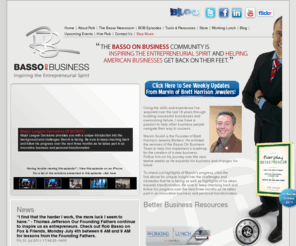 bassonbusiness.com: Basso On Business - Inspiring the Entrepreneurial Spirit
