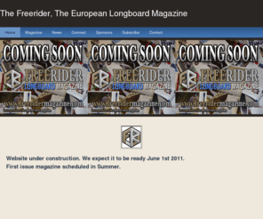 freeridermagazine.com: The Freerider, The European Longboard Magazine - Home
Freeirder, the European Longboard Magazine